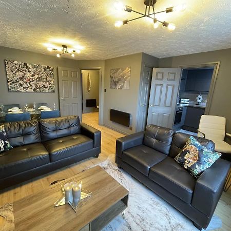 No24 - 2-Bed Boutique Apartment - Hosted By Hutch Lifestyle Leamington Spa Exteriör bild