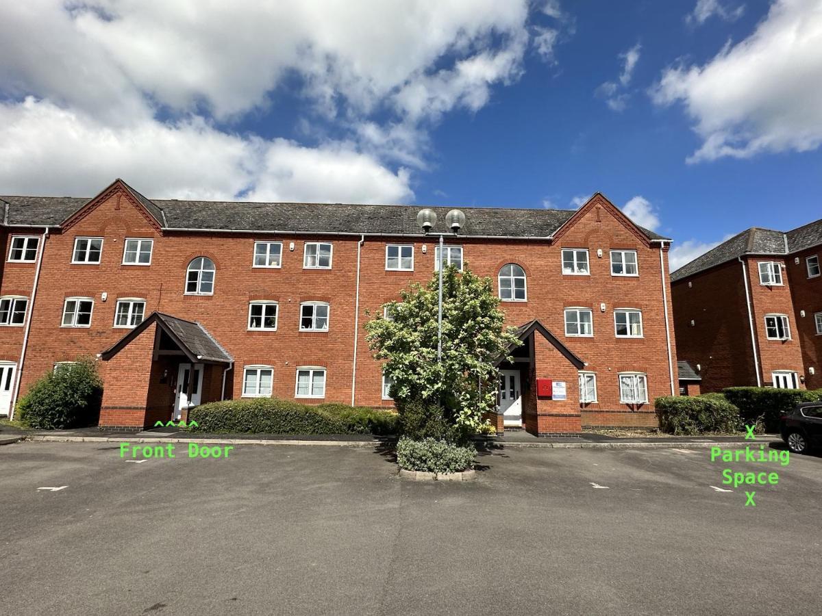 No24 - 2-Bed Boutique Apartment - Hosted By Hutch Lifestyle Leamington Spa Exteriör bild