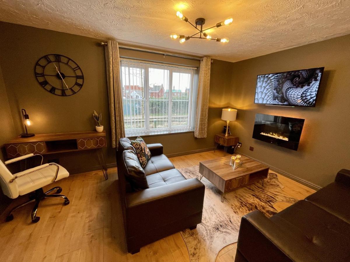 No24 - 2-Bed Boutique Apartment - Hosted By Hutch Lifestyle Leamington Spa Exteriör bild