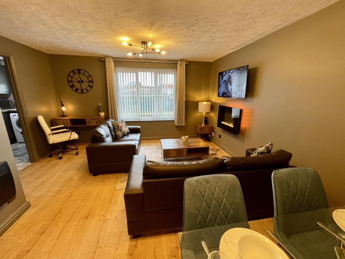 No24 - 2-Bed Boutique Apartment - Hosted By Hutch Lifestyle Leamington Spa Exteriör bild