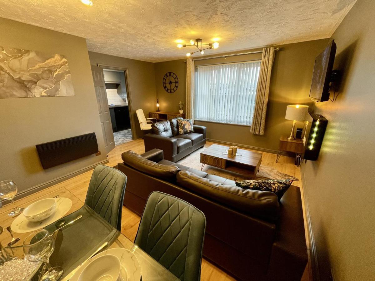 No24 - 2-Bed Boutique Apartment - Hosted By Hutch Lifestyle Leamington Spa Exteriör bild