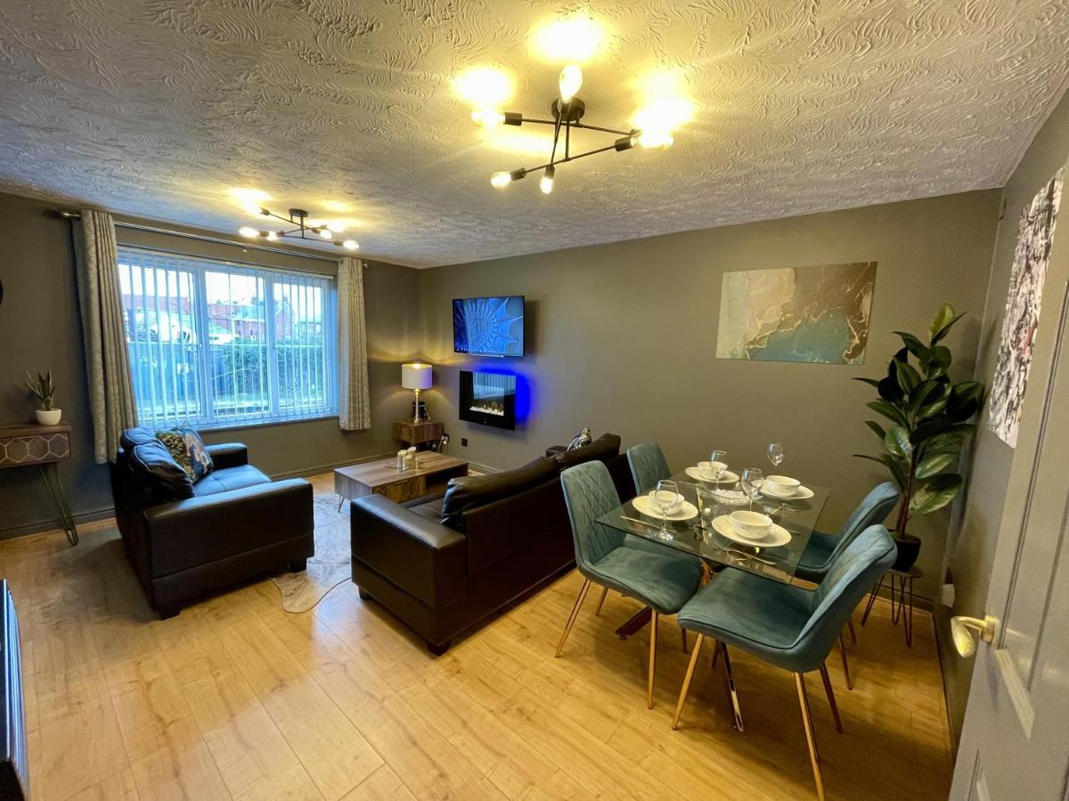 No24 - 2-Bed Boutique Apartment - Hosted By Hutch Lifestyle Leamington Spa Exteriör bild