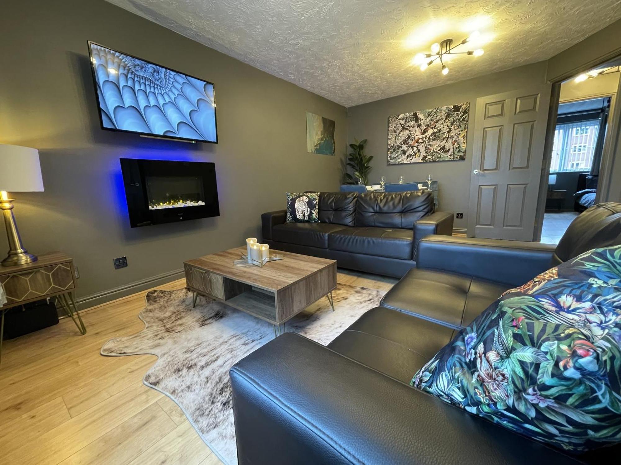 No24 - 2-Bed Boutique Apartment - Hosted By Hutch Lifestyle Leamington Spa Exteriör bild