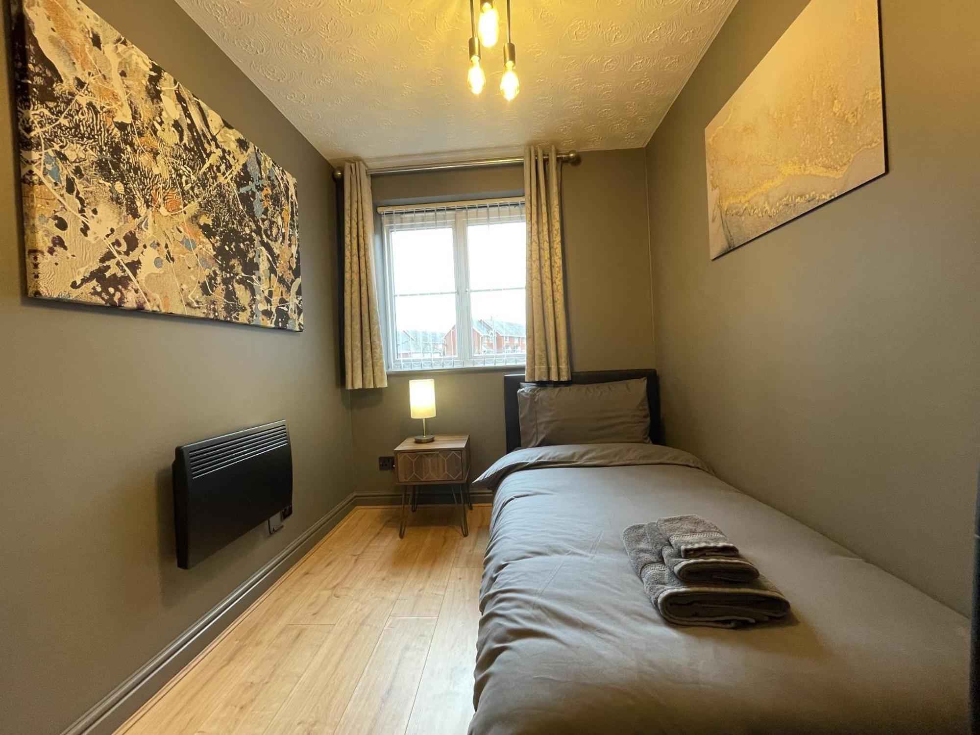 No24 - 2-Bed Boutique Apartment - Hosted By Hutch Lifestyle Leamington Spa Exteriör bild