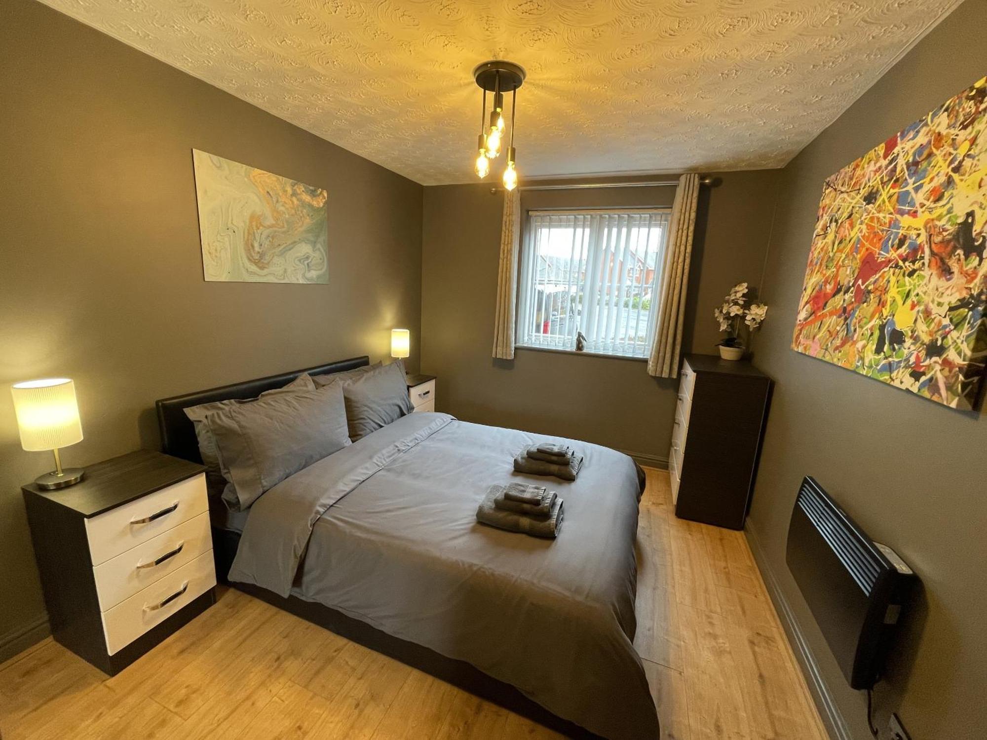 No24 - 2-Bed Boutique Apartment - Hosted By Hutch Lifestyle Leamington Spa Exteriör bild