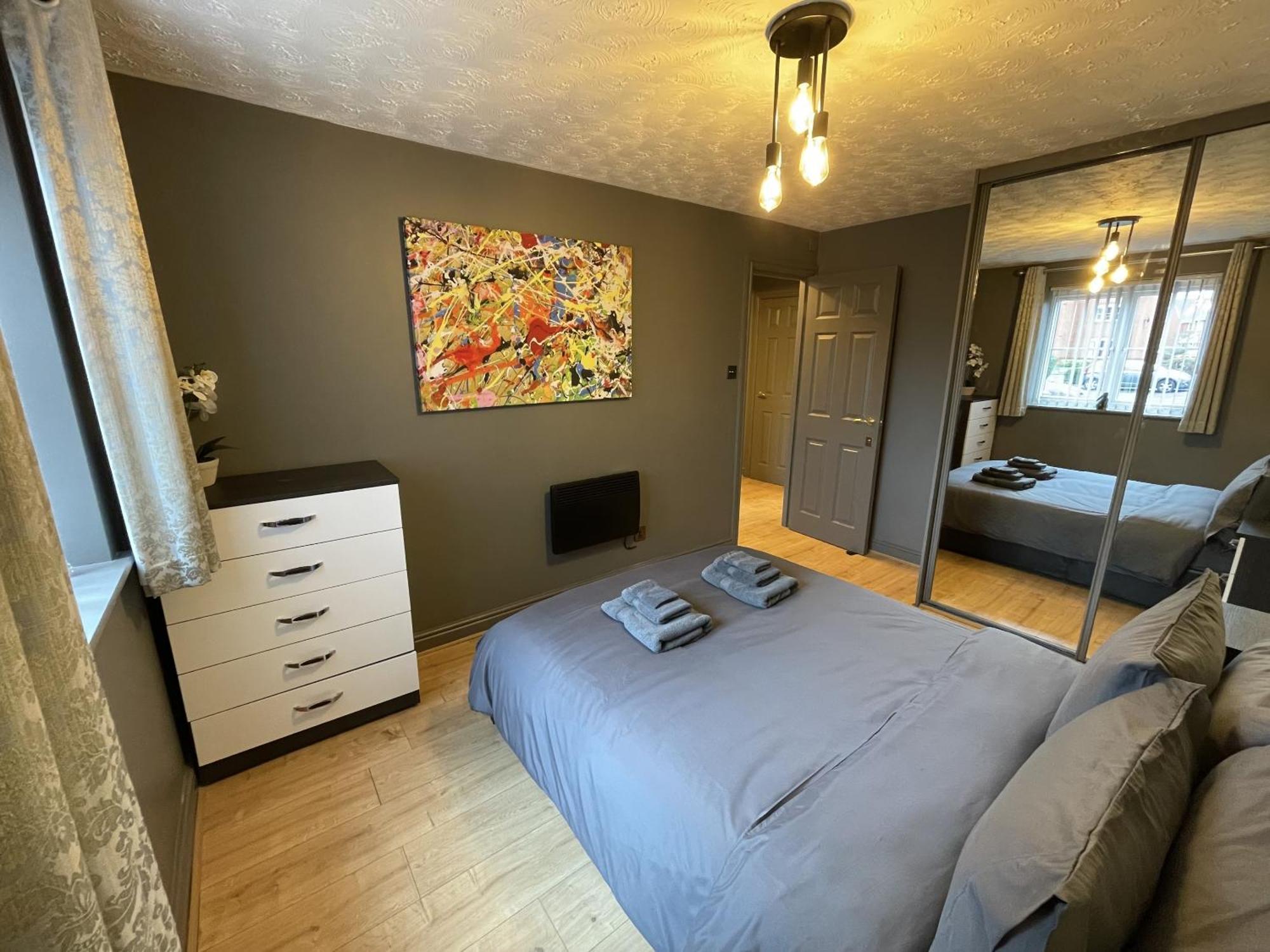 No24 - 2-Bed Boutique Apartment - Hosted By Hutch Lifestyle Leamington Spa Exteriör bild